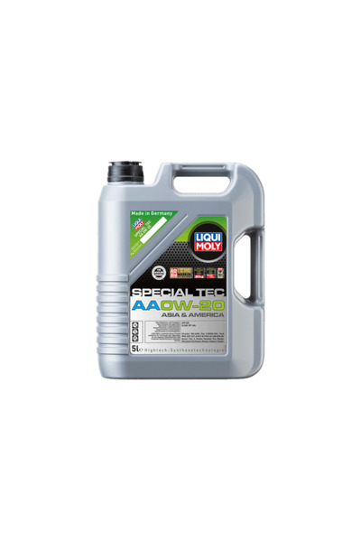 Liqui Moly سبيشال تيك AA 0 W-20