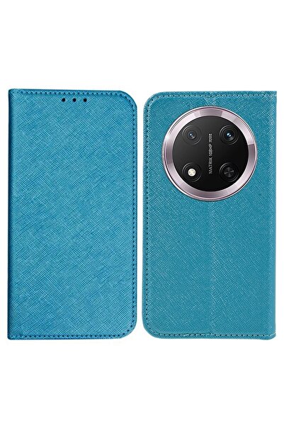 sscase Cross Texture Θήκη Βιβλίο Sky Blue (Honor Magic7 Lite 5G)