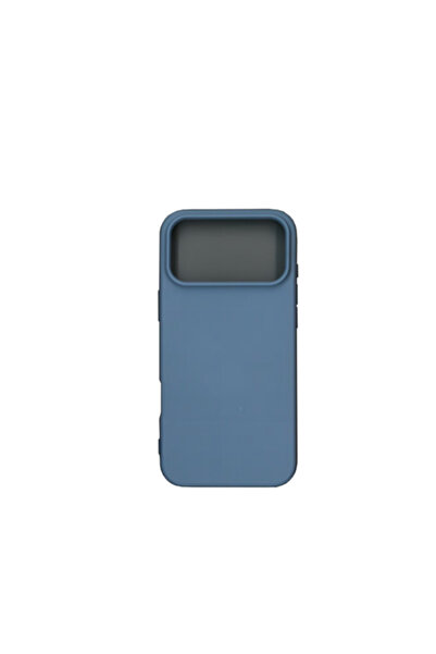 OEM Blue Microfiber Case Compatible For iPhone 17 Pro Max