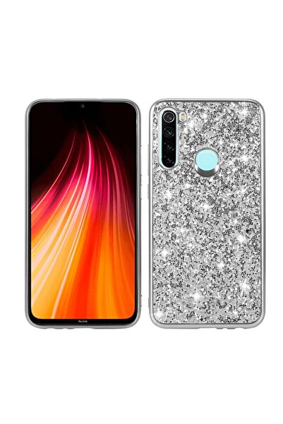 sscase Glittery Powder Θήκη Σιλικόνης Silver (Xiaomi Redmi Note 8)