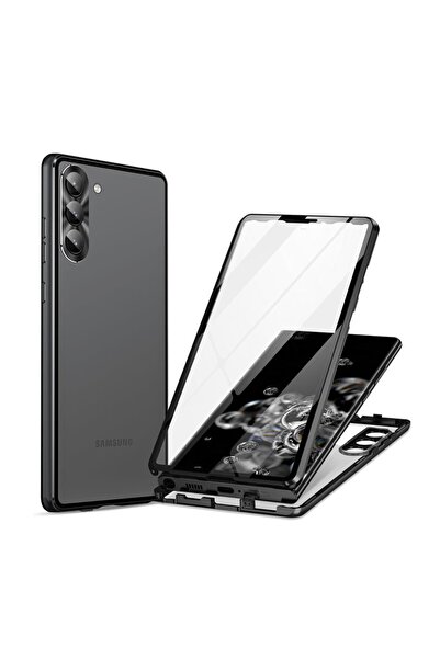 sscase 360 Frame Σκληρή Θήκη Black (Samsung Galaxy S24 5G)