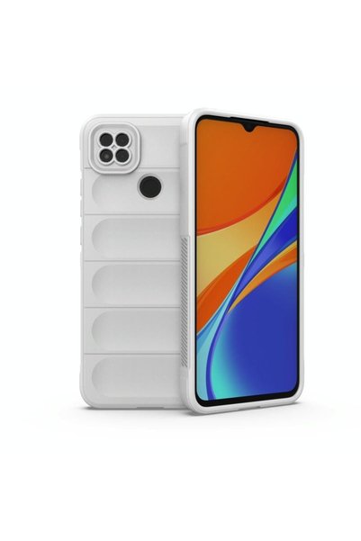 sscase Magic Shield Θήκη Σιλικόνης White (Xiaomi Redmi 9C)