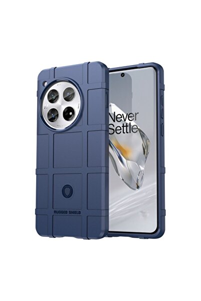 sscase Grid Design Σκληρή Θήκη Σιλικόνης Blue (OnePlus 12 5G)