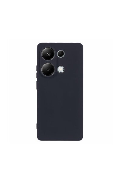 sscase Smooth Θήκη Σιλικόνης Black (Xiaomi Redmi Note 13 Pro 4G/Poco M6 Pro 4G)
