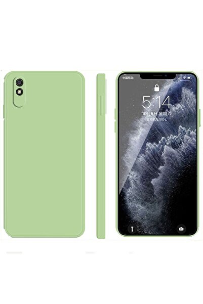 sscase Smooth Θήκη Σιλικόνης Green (Xiaomi Redmi 9A)