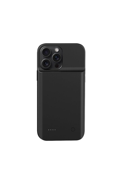 sscase Battery Case 6800mAh Black (Apple iPhone 15 Pro)