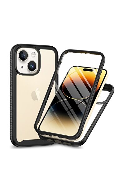 sscase 360 Degrees Coverage Σκληρή Θήκη Black (Apple iPhone 15)