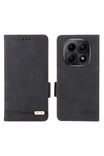 sscase Magnetic Clasp Θήκη Πορτοφόλι Black (Xiaomi Redmi Note 15 4G)