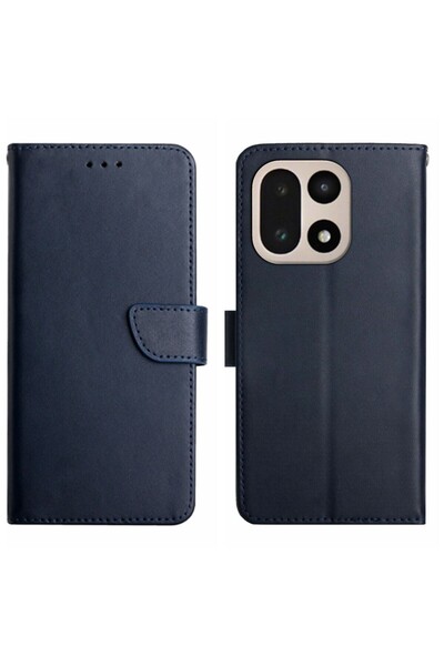 sscase Δερμάτινη Θήκη Πορτοφόλι Blue (OnePlus 15 5G)