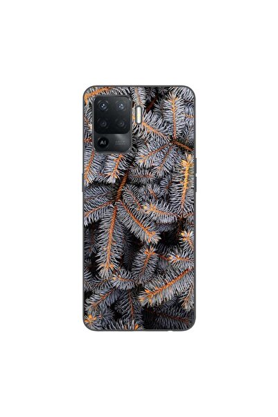 OEM Husa compatibila cu Oppo Reno5 Lite Silicon Gel Tpu Model Crengi de Brad