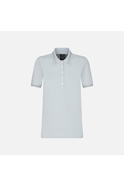Geox Světle modré dámské polotričko Polo