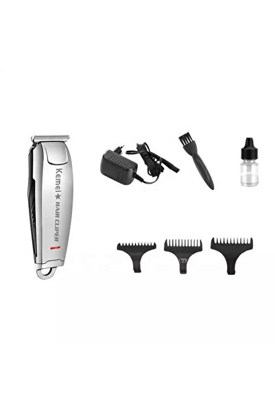 Kemei KM-2812 Professional Electric Rechargeable Hair Clipper Barber Supplies Equipment