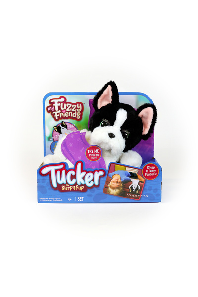 My Fuzzy Friends MFF Tucker the Sleepy Puppy, 9.5 Inch
