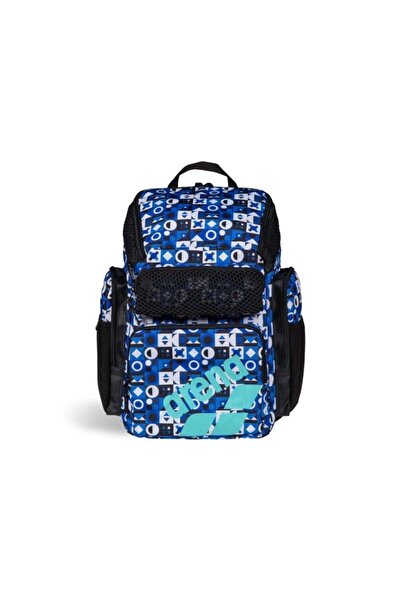 ARENA One Go Backpack 45L Allover Unisex Yüzücü Sırt Çantası 010232103