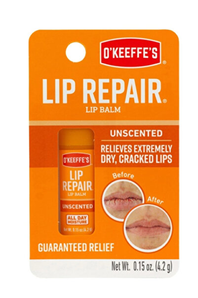 O'Keeffe's Lıp Repaır Lip Balm Uncedted Lip Balm 4.2 g