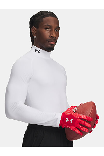Under Armour Tricou UA CG Armour Fitted Mock-WHT