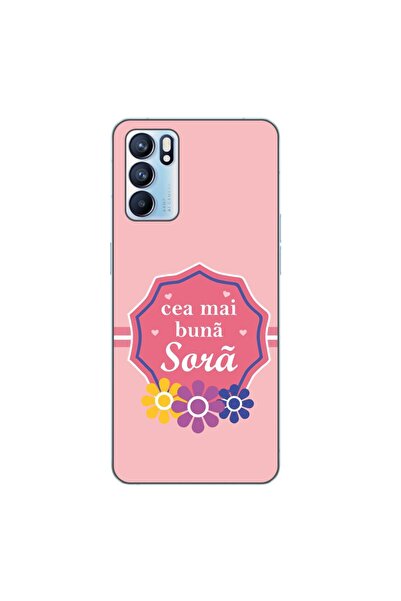 OEM Husa compatibila cu Oppo Reno6 5G Silicon Gel Tpu Model Cea Mai Buna Sora
