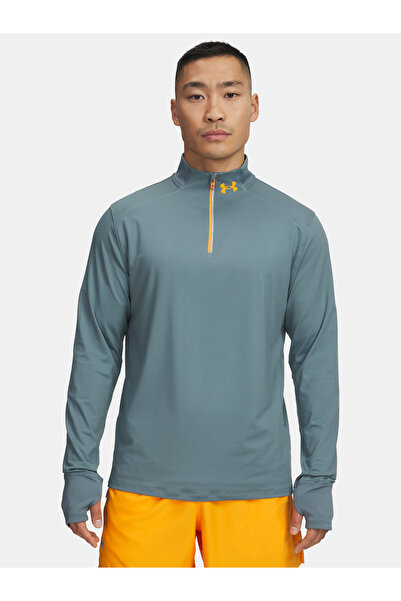 Under Armour Tricou bărbătesc UA LAUNCH PRO 1/4 ZIP-BLU