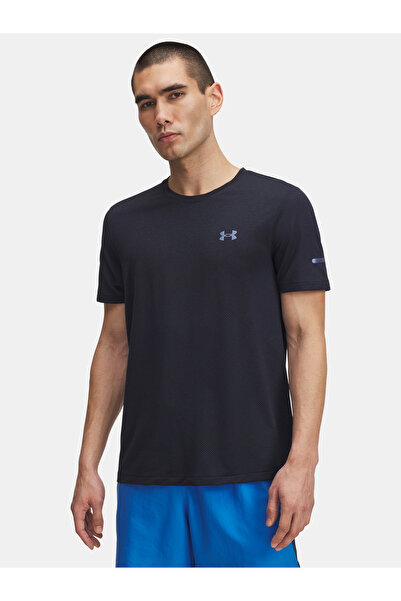 Under Armour Tricou bărbătesc UA SEAMLESS STRIDE SS-BLU