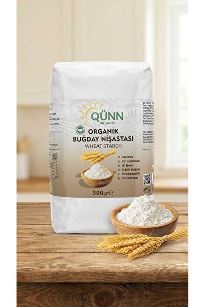 QÜNN ORGANİK ORGANİK BUĞDAY NİŞASTASI