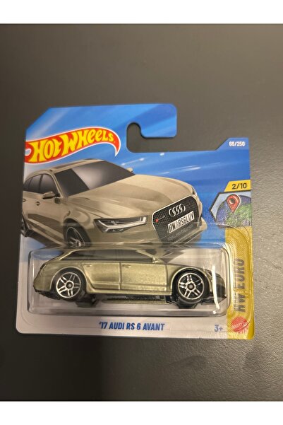 HOT WHEELS Hotwheels 17 AUDİ RS 6 AVANT JJK90