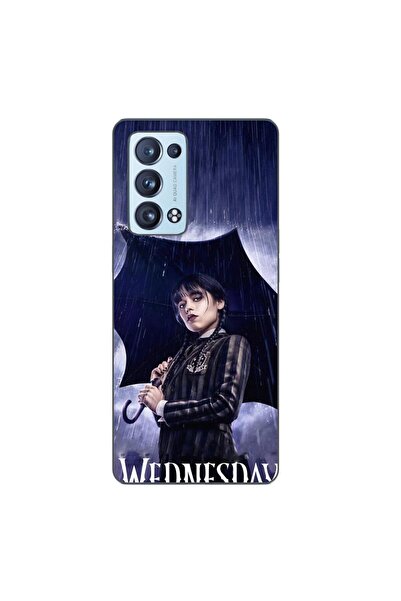 OEM Husa compatibila cu Oppo Reno6 Pro 5G Silicon Gel Tpu Model Wednesday Umb...
