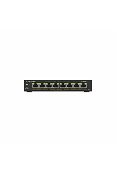 NETGEAR Switch GS308EP, 8 Ports, PoE+