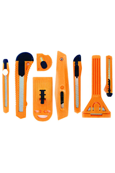 BASIC Set de 8 bucăți, diverse cuttere BS
