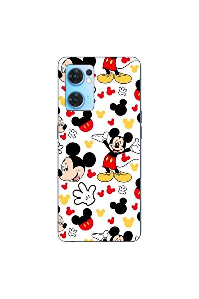 OEM Husa compatibila cu Oppo Reno7 5G Silicon Gel Tpu Model Mickey Cool Pattern