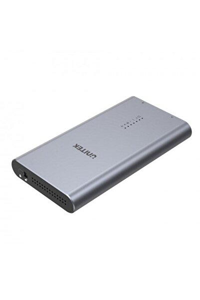 Unitek Рамка за USB SSD, сива