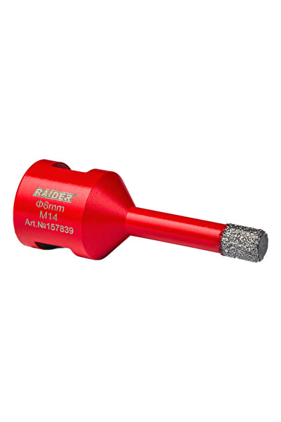 Raider Power Tools Freza diamantata pentru frezare uscata M14 x 8 mm