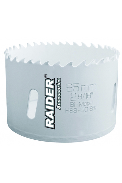 Raider Pro Carota bi-metal HSS 8%Co pentru metal si inox ø 32mm RD