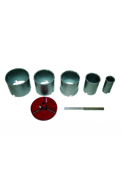 Raider Power Tools Set carote pentru placi ceramice 33-83mm