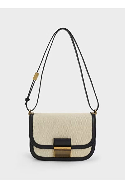 Charlene Charlot Canvas Crossbody Bag