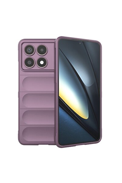 DAMUR Husă WaveGrip pentru Xiaomi Poco F6 Pro, Material solid, Rezistentă la ...