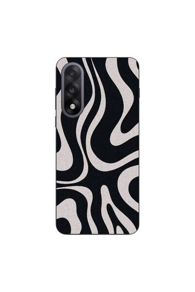 OEM Husa compatibila cu OnePlus Nord 5 Silicon Gel Tpu Model Monochrome Hypnotic