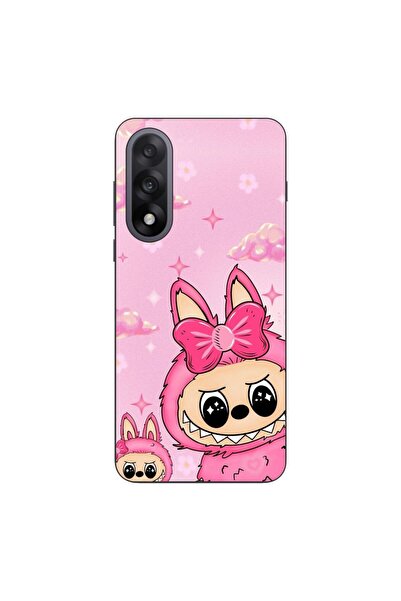 OEM Husa compatibila cu OnePlus Nord 5 Silicon Gel Tpu Model Labubu Pink Fantasy