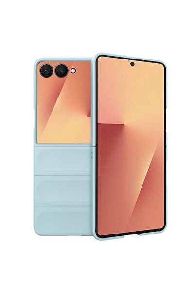 DAMUR Husă WaveGrip pentru Samsung Galaxy Z Flip7, Material solid, Rezistentă...