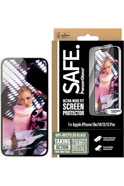 Panzer Glass PanzerGlass Ασφαλές Προστατευτικό Οθόνης (iPhone 16e / 14 / 13 /...