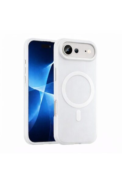 DAMUR Jelly Magnetic 2in1 Phone Case, Compatible with Apple iPhone 17 Air, ma...