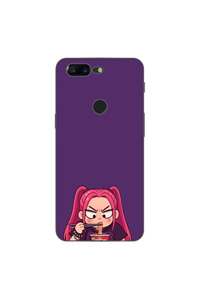 OEM Husa compatibila cu OnePlus 5T Silicon Gel Tpu Model KPop Demon Hunters M...