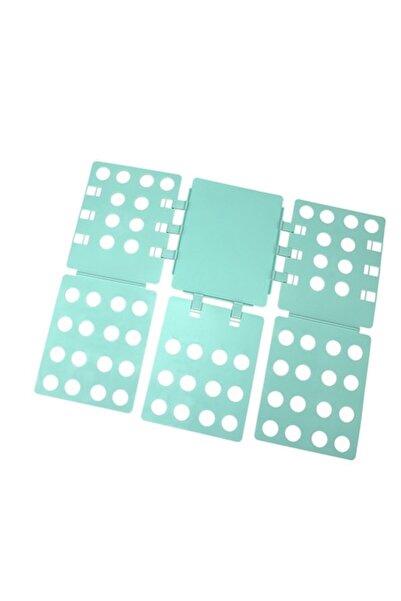 DAMUR T-Shirt Folding Aid, made of PP, 70 x 56 cm, Turquoise