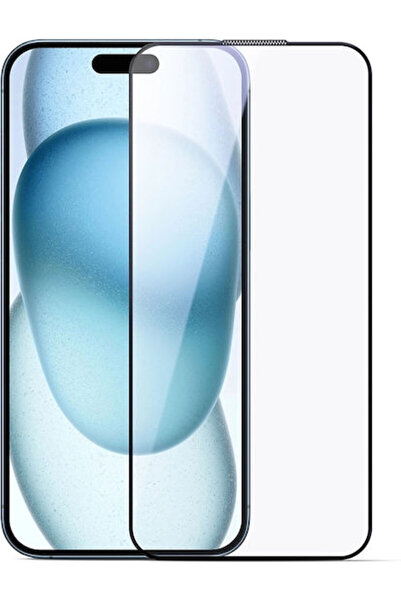 Joyroom 2.5D Σκληρυμένο Γυαλί Μαύρο (iPhone 15)