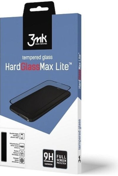 3MK HardGlass Max Lite Προστατευτικό Σκληρυμένο Γυαλί Πλήρους Κάλυψης (Galaxy...