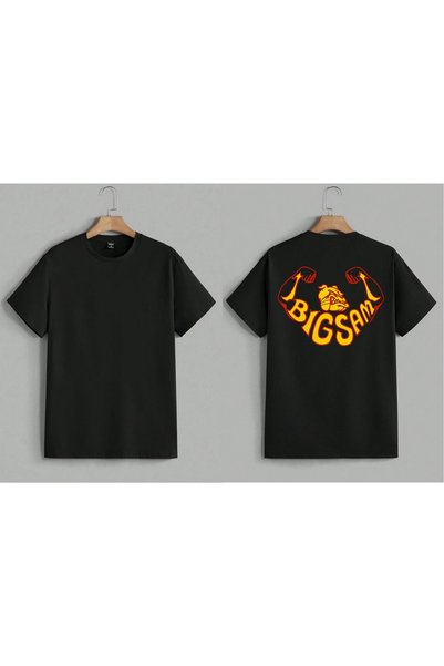 EFEVRA Big Sam Printed Oversize T-Shirt