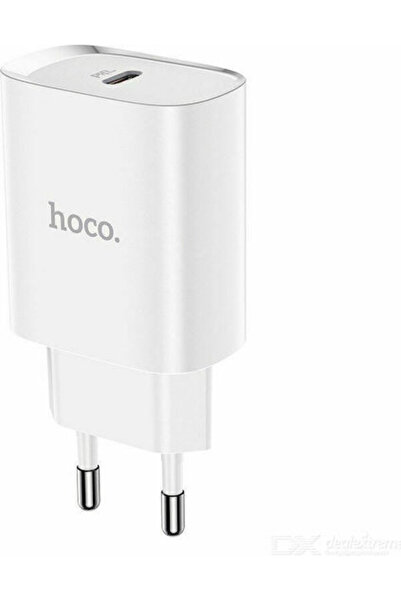 hoco. Φορτιστής Hoco Χωρίς Καλώδιο με Θύρα USB-C Power Delivery Λευκό (N14)