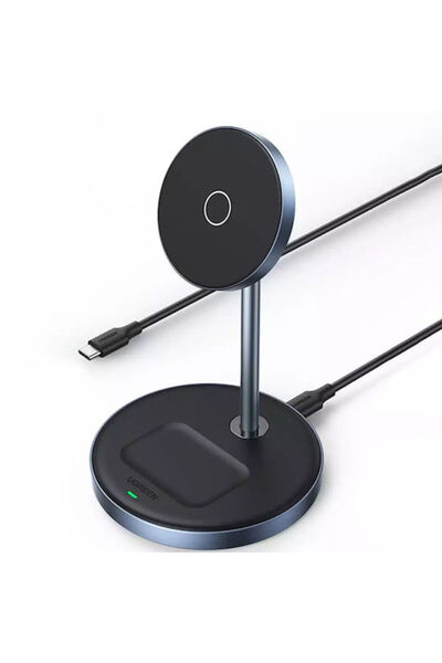 Ugreen Φορτιστής Magsafe Power Delivery Μαύρο (CD317 MagSafe / Qi 2 σε 1)