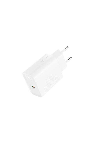 Xo Φορτιστής Χωρίς Καλώδιο με Θύρα USB-C 30W Power Delivery Λευκό (L162)