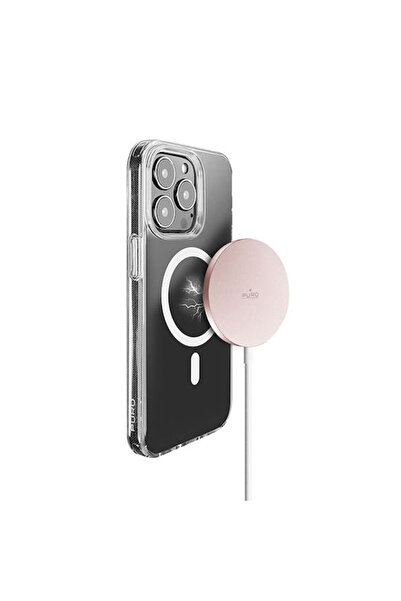 Puro Φορτιστής Magsafe 15W Power Delivery Ροζ