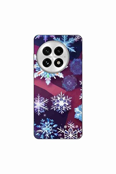 OEM Husa compatibila cu OnePlus 13 Silicon Gel Tpu Model Fulgi de Gheata